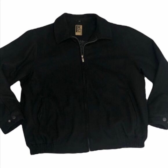 Robert Comstock RC Expedition Wood Blend Zipper Jacket Size XL